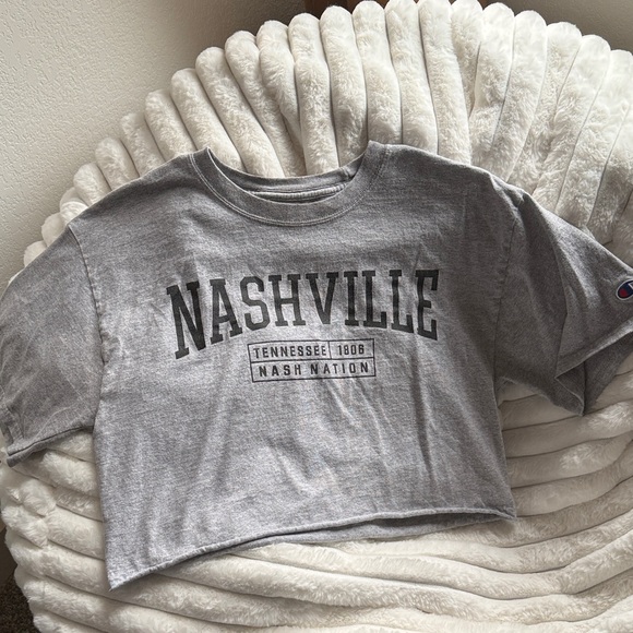 Champion Tops - Nashville Cropped Tee- Champion